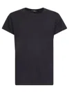 14 Bros Chest Logo Black T-shirt In Black