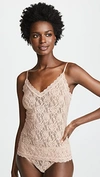 Hanky Panky Signature Lace V Front Cami In Chai