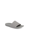 Adidas Originals Adilette Cloudfoam Mono Sport Slide Sandal In Grey