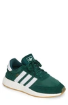 Adidas Originals Iniki Runner Sneaker In White/ Pearl Grey/ Black