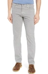 Ag Graduate Slim Straight Fit Jeans In Sulfur Platinum