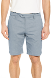 TED BAKER HERBOTT STRETCH COTTON SHORTS,TH8M-GS22-HERBOTT