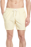 LACOSTE SEERSUCKER SWIM TRUNKS,MH4203