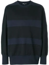 Y-3 stripe panel sweatshirt,CY690712897104