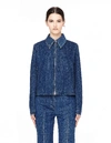 THE ROW THE ROW ROXANNE ZIP-FRONT DENIM JACKET,3905F375