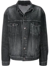 BALENCIAGA Like A Man denim jacket,519953TXE0612670819