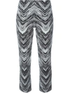 MISSONI Knitted Cropped Trousers,I15MD190734