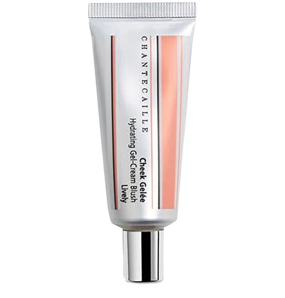 Chantecaille Cheek Gelée Happy Hydrating Gel-cream Blush In Lively