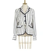 MONCLER MAILA STRIPED JACKET,3530200 549RR 40