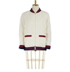 MONCLER Lili embroidered bomber jacket,4614380 539CY 34