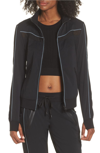 BLANC NOIR JOG JACKET,BLJ97700