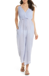 MUCHE ET MUCHETTE FLORENTINA JUMPSUIT COVER-UP,821FA