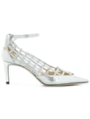 JIMMY CHOO SORAYA 65 PUMPS,SORAYA65MNA12806603