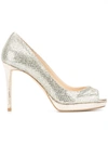 JIMMY CHOO Luna 100 pumps,LUNA100GFA12806547