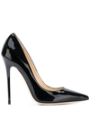 Jimmy Choo Anouk Pointy Pumps In Black