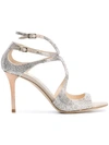 JIMMY CHOO IVETTE SANDALS,IVETTESCX12806620