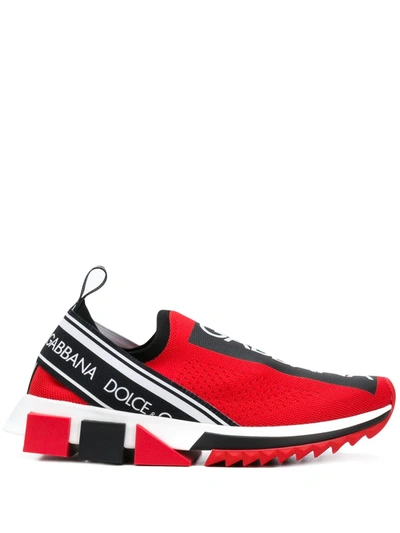 DOLCE & GABBANA BRANDED SORRENTO SNEAKERS,CK1595AH67712934225