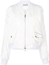 AALTO ZIPPED BOMBER JACKET,AASS18B2JA2120212895818