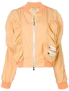 AALTO RUCHED BOMBER JACKET,AASS18B2JA2120212895787