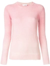 AGNONA OMBRE FITTED SWEATER,APS7SA101512928133