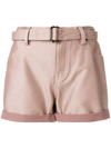 TOM FORD BELTED HIGH WAISTED SHORTS,SH0002FAX38212914402