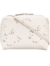 BOTTEGA VENETA BOTTEGA VENETA BUTTERFLY-PRINT CROSSBODY BAG - NEUTRALS,507896VA1K112929621