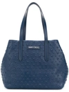 JIMMY CHOO JIMMY CHOO SOFIA/M TOTE - BLUE,SOFIAMEMG12567733