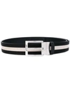 BALLY CONTRAST PANEL BELT,617881412083051