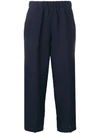 KILTIE cropped trousers,KP247PT402812916106