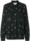 AS65 STAR EMBELLISHED SHIRT,Y1804912911859