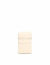 THE ROW THE ROW SMART EGGSHELL LEATHER PHONE CASE,W1182L52/EGGSHELL