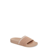 STEVE MADDEN VIBE SOCK KNIT SLIDE SANDAL,VIBE02S1