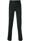 WOOYOUNGMI WOOYOUNGMI STRAIGHT TROUSERS - BLACK,W181SP0312890797