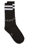 VALENTINO VLTN SOCKS,QV3KI00L52M