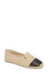 Michael Michael Kors Kendrick Espadrille In Oyster/black