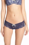 B.tempt'd By Wacoal 'ciao Bella' Tanga In Peacoat