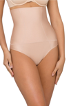 NANCY GANZ BODY ARCHITECT HIGH WAIST SHAPER THONG,BW6159