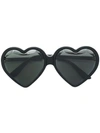 GUCCI heart-shaped sunglasses,GG0360S12897805