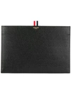 THOM BROWNE LARGE ENVELOPE CLUTCH,FAF007A0354212929572