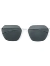 MYKITA oversized tinted sunglasses,MMESSE01612922380
