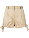 MONCLER side bow shorts,1843140549MR12916217