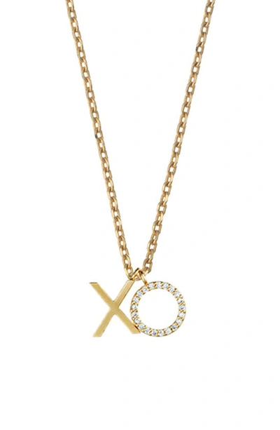 Estella Bartlett Positive Vibes Pendant Necklace In Gold