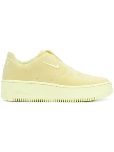 Nike Af1 Sage Xx Sneakers In Yellow