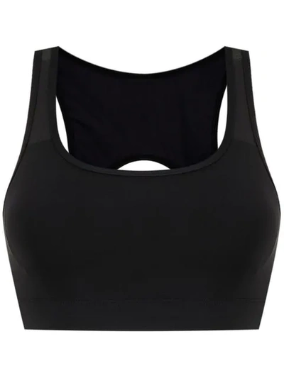 Track & Field Power Compression Top In Black