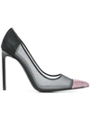 TOM FORD CRYSTAL EMBELLISHED PUMPS,W2245TCEN12932107