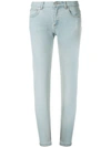 APC LOW-RISE SKINNY JEANS,COZZRF0904212857894