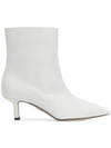 PAUL ANDREW POINTED LOW-HEEL BOOTS,120505CA8212897165