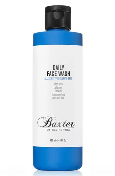 Baxter Of California Daily Face Wash, 236ml In N/a