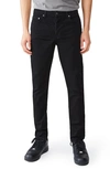 Ksubi Chitch Krow Slim-fit Jeans In Black