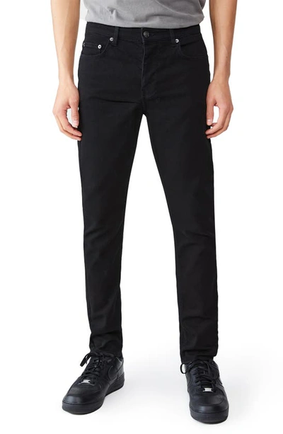 Ksubi Chitch Krow Slim-fit Jeans In Black